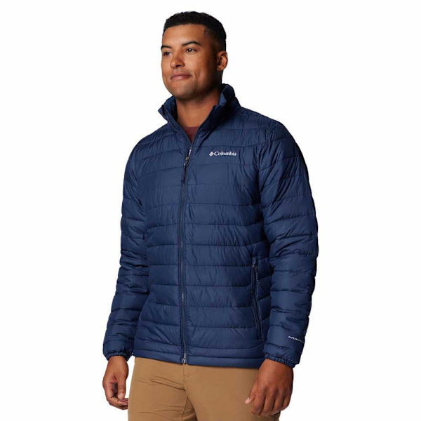 Columbia Powder Lite™ Ii Jacka Blå M Man