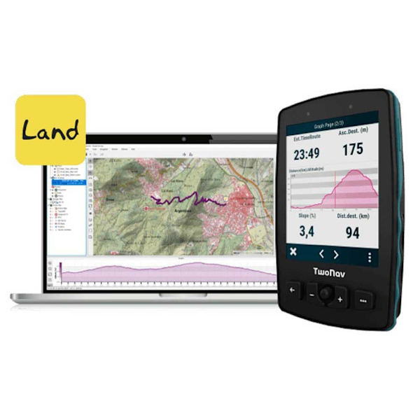 Twonav Gps Aventura 2 Plus Silver