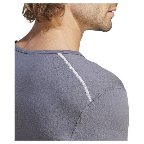 Adidas Långärmad T-shirt Xperior Merino 260 Baselayer Grå XL Man