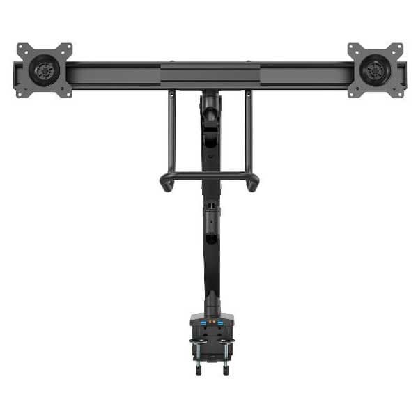 Startech Double Vesa Support Søvfarvet