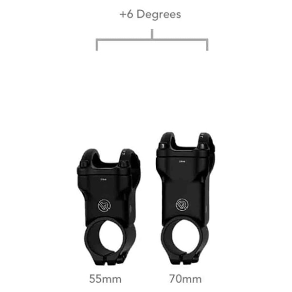 Redshift Sports Shockstop Pyörän Ohjainkannatin Hopeinen 55 mm / 6º