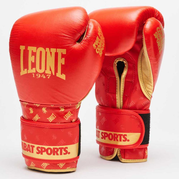 Leone1947 Boxningshandskar I Konstläder Dna Orange 16 oz