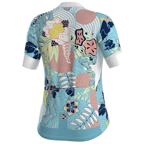 Bicycle Line Lyhythihainen Jersey Greta Valkoinen XS Nainen