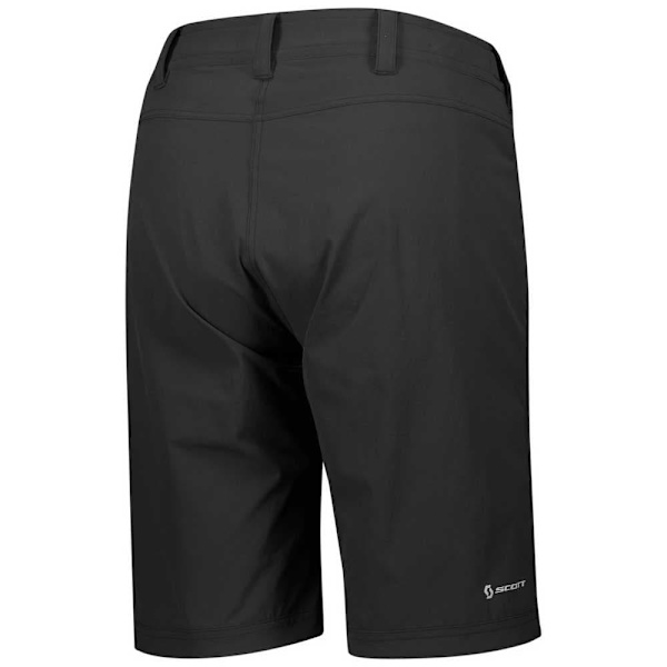 Scott Trail Flow W/pad Shorts Sort S Kvinde