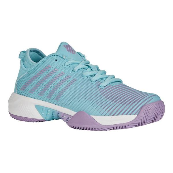 K-swiss Lerskor Hypercourt Supreme Hb Blå EU 37 1/2 Kvinna