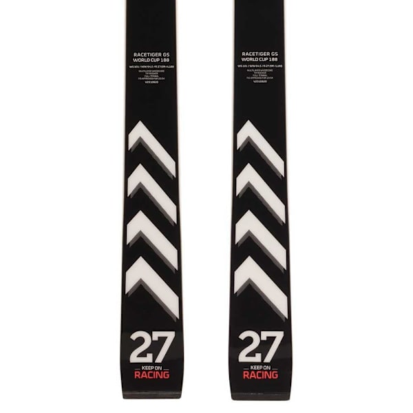 Volkl Alppisukset Racetiger Gs R Wc Fis W/plate Punainen 155