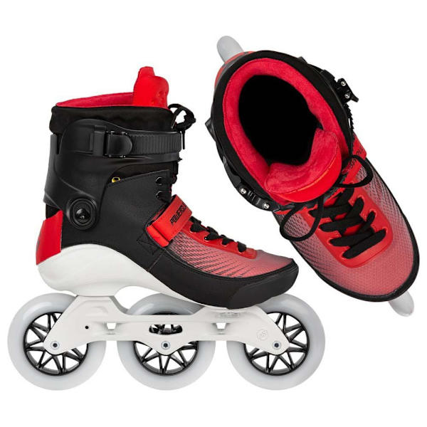 Powerslide Inline Skøjter Swell Bolt 110 Sort EU 38
