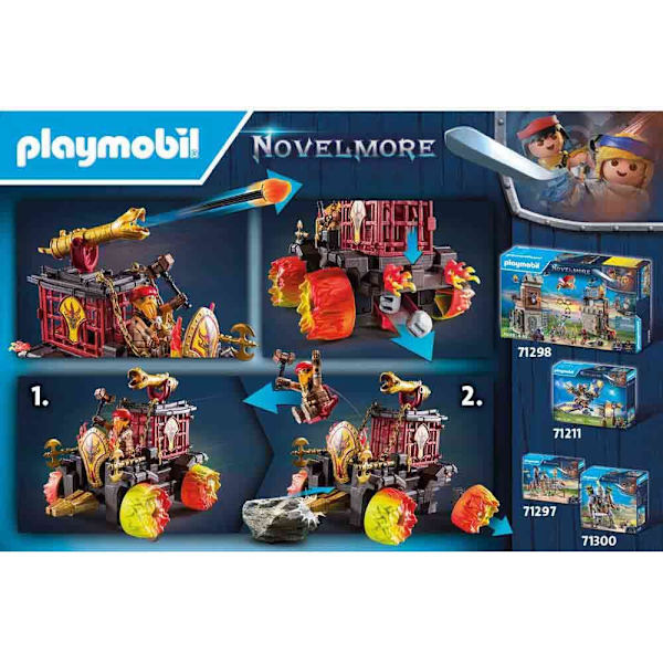 Playmobil Bandits Ariete Construction Game Burnham Guld