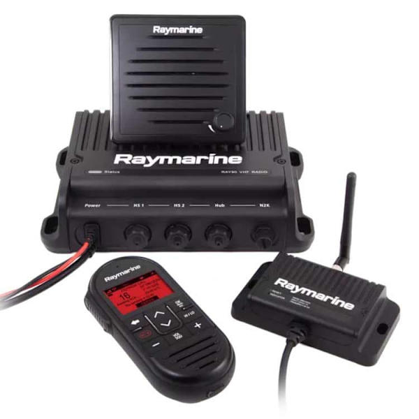 Raymarine Højttaler Valgfri Second Station Dsc Ray Ais 91 Rettet Vhf Stråle Sort