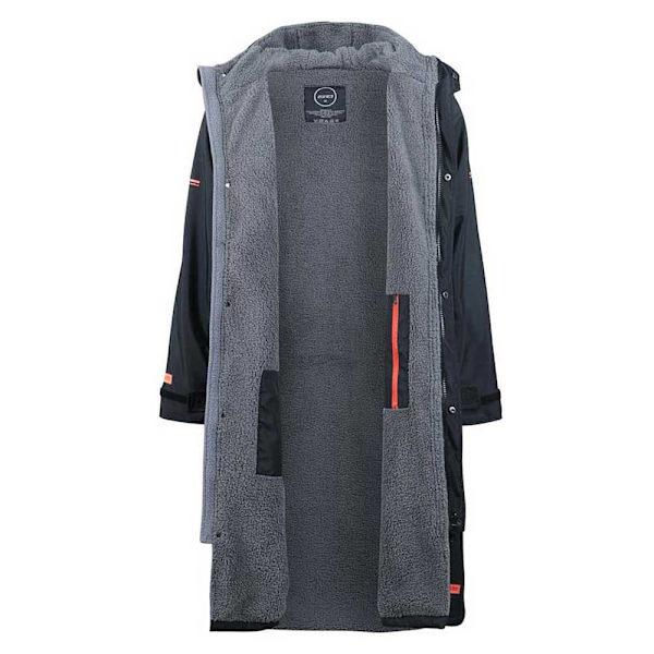 Zone3 Skifter Robe Parka Oversize Heat Tech Sort M