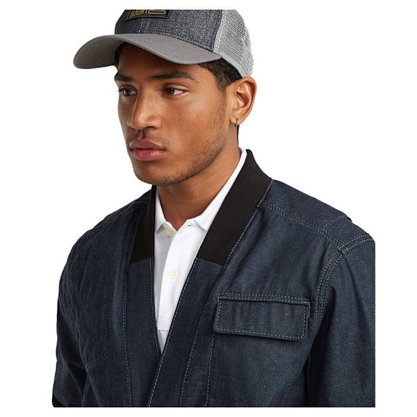 G-star Reinforced Shoulder Jakke Blå XS Mand