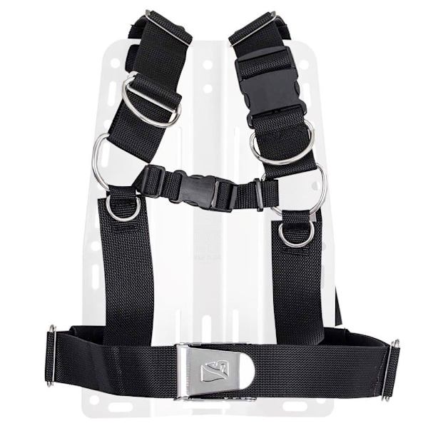 Dive Rite Delux Quick Release Svart