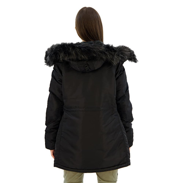 Alpha Industries N3b Vf 59 Jacka Svart XS Kvinna
