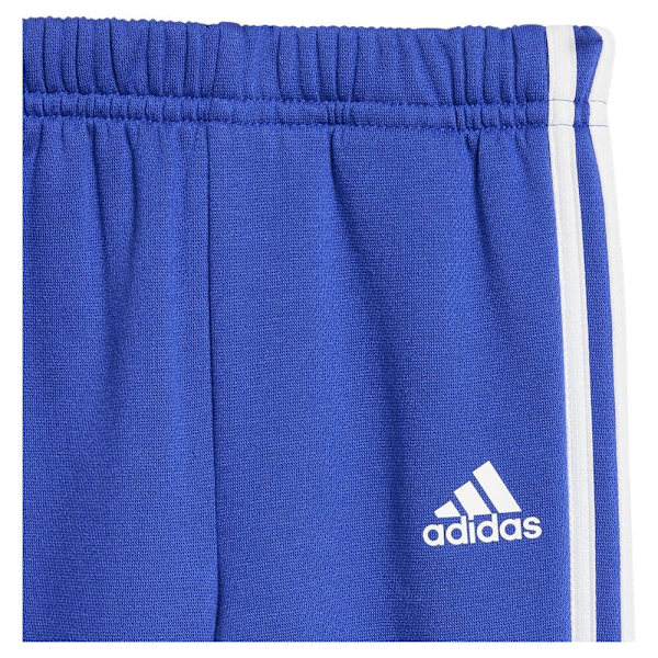 Adidas Tiberio 3 Stripes Colorblock Fleece Träningsdräkt Blå 3-6 Months Pojke
