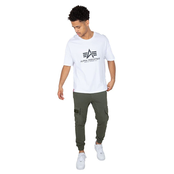 Alpha Industries Terry Byxor Grönt 2XL Man