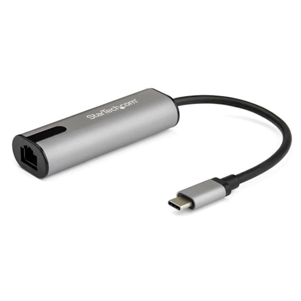 Startech Adapter Usb-c To 2.5 Gigabit Ethernet Grå Sort, Grå