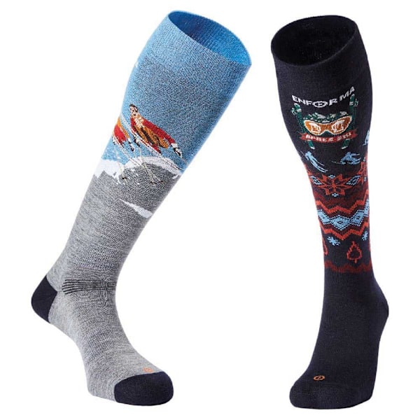 Enforma Socks Ski Box Långa Strumpor Flerfärgad EU 36-38 Man