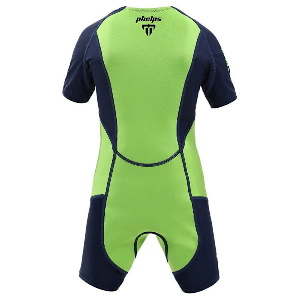 Aquasphere Shorty Junior Stingray Hp2 Vihreä,Sininen 24 Months Nainen