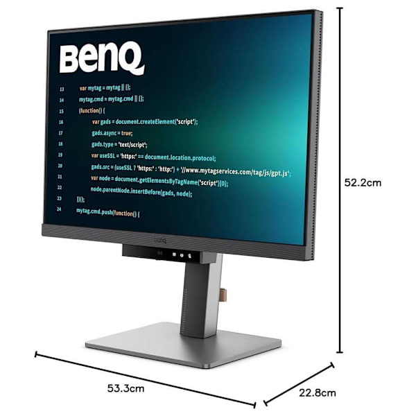 Benq Rd240q 24´´ Hd Ips Led Skærm  One Size / EU Plug