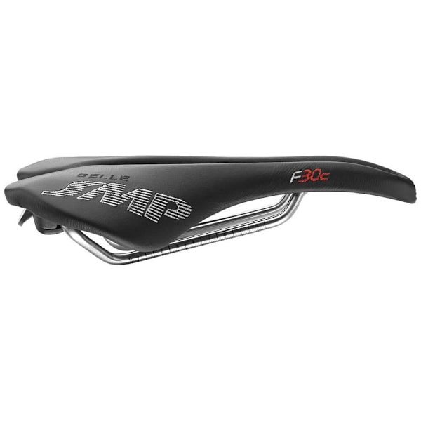 Selle Smp Satula F30c Musta 150 mm
