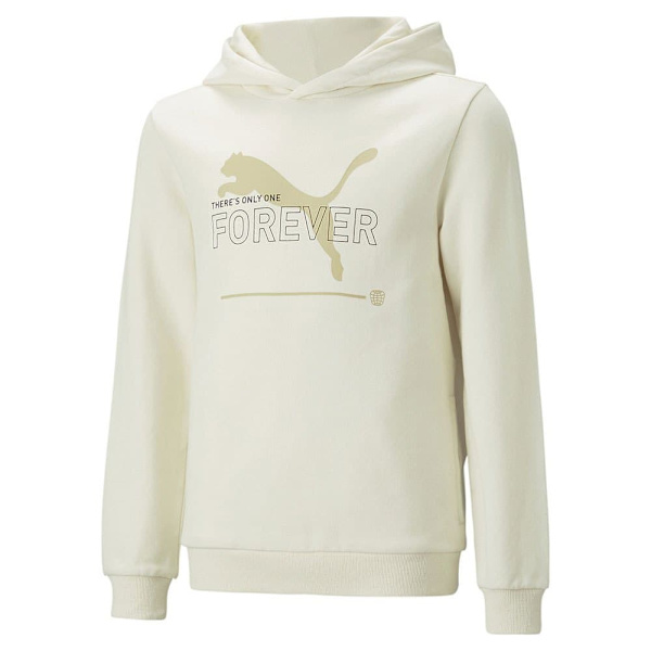 Puma Luvtröja Ess Better Tr Beige 3-4 Years Pojke