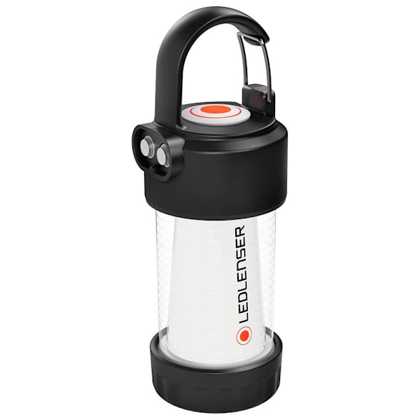 Led Lenser Genopladelig Ml4 Hvid 300 Lumens Sort, Hvid