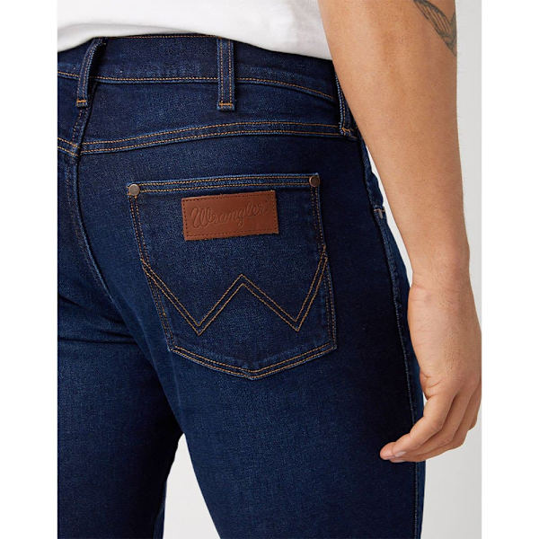 Wrangler Farkut Larston Sininen 32 / 34 Mies
