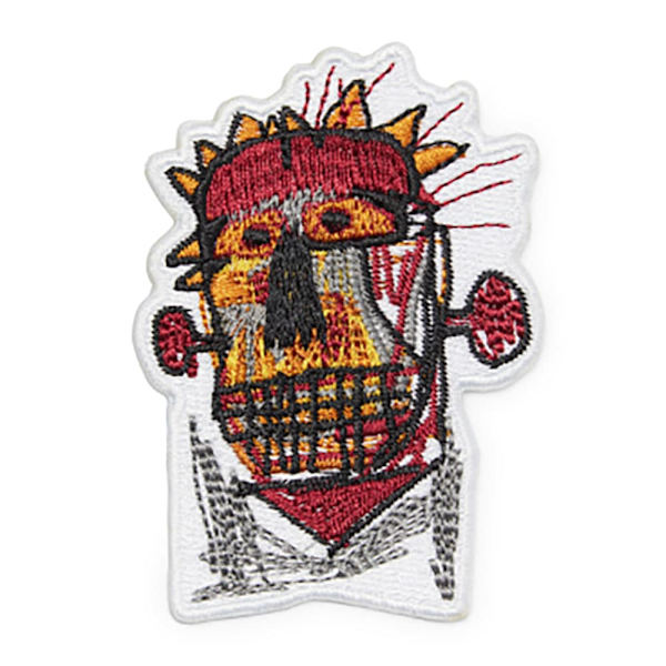 Jimmy Lion Athletic Basquiat Ii Crewsokker 3 Par Hvid,Sort EU 41-46 Mand