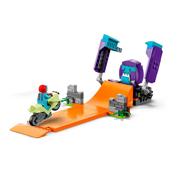 Lego Acrobatic Curl: Devastating Chimpanse Flerfarvet