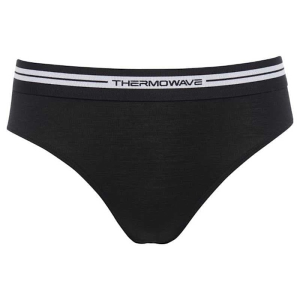 Thermowave Merino Life Pikkuhousut Musta XS Nainen