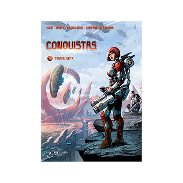 Yermo Ediciones Y Publicaciones Conquistas 04: Tanami / Neita (2ª Edición) Tegneserie  Spanish
