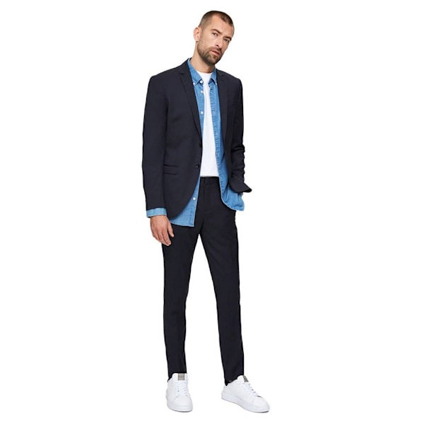 Selected Smal Blazer Mylobill Blå 58 Man