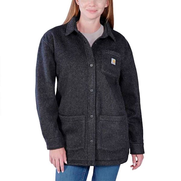 Carhartt Överskjorta Wool Blend Grå XL