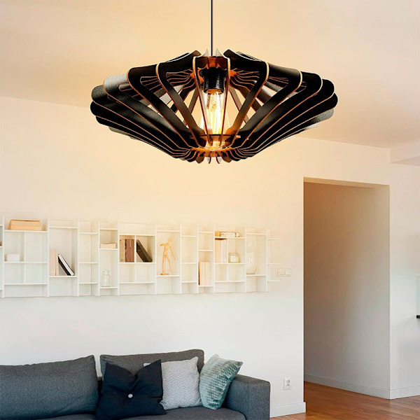 Wellhome Hængende Lampe Wh1115 Gylden