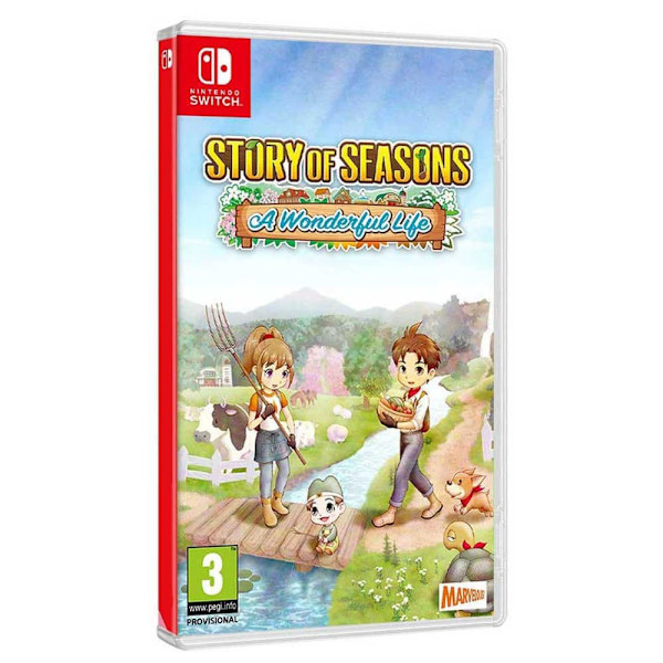 Marvelous Switch Story Of Seasons A Wonderful Life Ed Standard