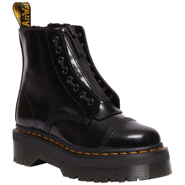 Dr Martens Sinclair Fl Støvler Sort EU 40 Kvinde