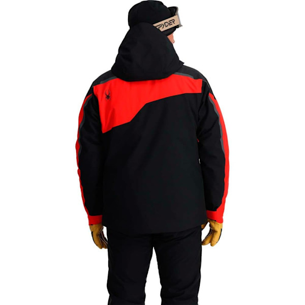 Spyder Jacka Leader Röd S Man