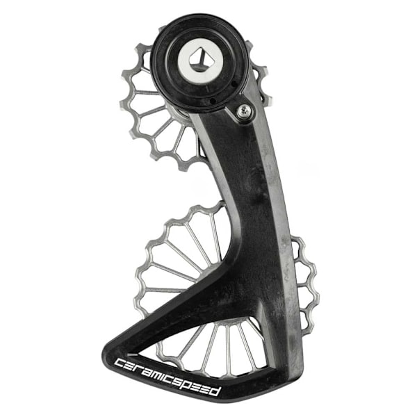 Ceramicspeed Ospw Rs 3d-ti Sram Red/force Axs Växelbur Silver