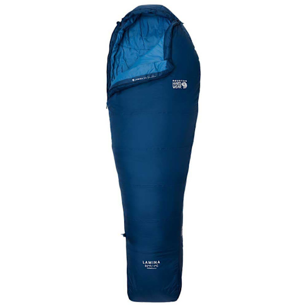 Mountain Hardwear Sovepose Lamina 30f/-1ºc Blå Regular / Right Zipper