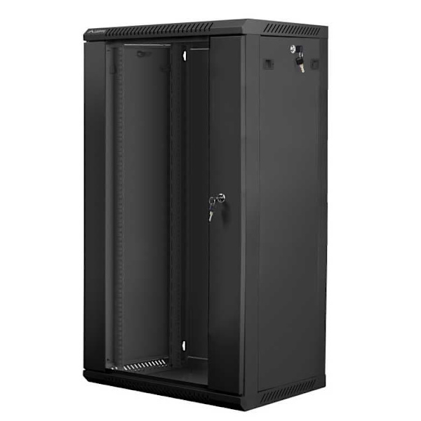 Lanberg Rackskåp Wf01-6422-10b 22u 19´´ Svart