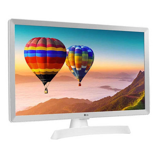 Lg Tv 24tq510-swz 24´´ Hd Led Flerfärgad Europe PAL / EU Plug Vit