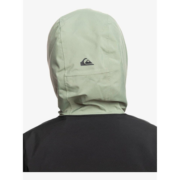 Quiksilver Ambition Jacka Grönt 8 Years Pojke