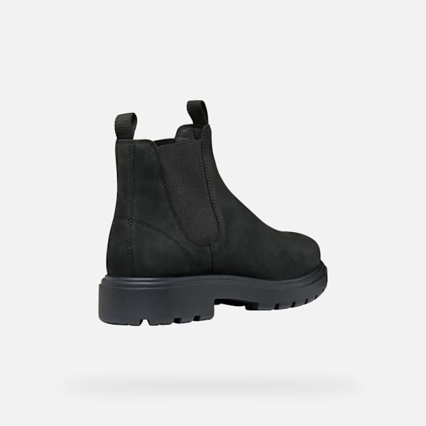 Geox Spherica Ec7 A Booties Sort EU 40 Mand