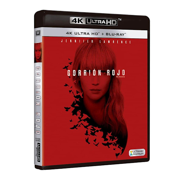 Disney Red Sparrow 4k Blu-ray Suomeksi