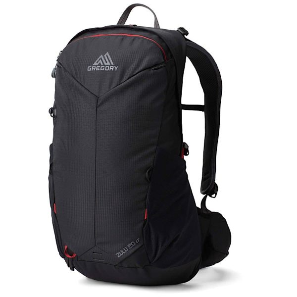 Gregory Zulu 20 Lt Rc Rygsæk Sort