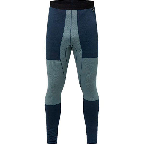 Haglofs Strumpbyxor Natural Blend Tech Blå L Man