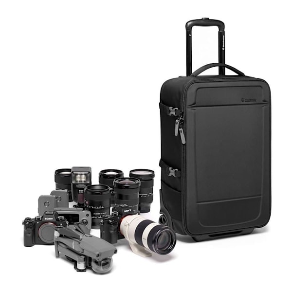 Manfrotto Kameralaukku Advanced Rolling Lll Musta
