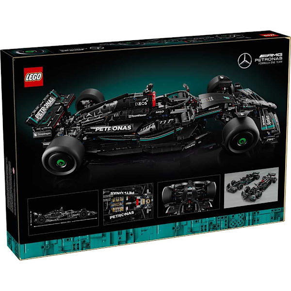 Lego Byggeri Spil Technic Race1