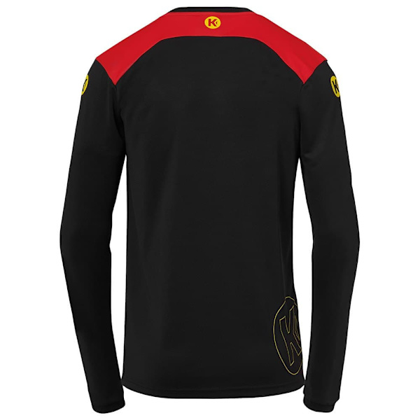 Kempa Langærmet T-shirt Emotion 2.0 Sort 2XL Mand