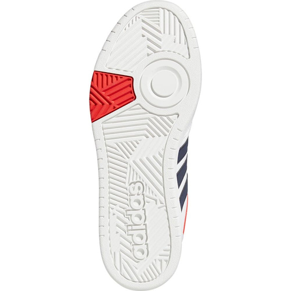 Adidas Valmentajat Hoops 3.0 Valkoinen EU 39 1/3 Mies